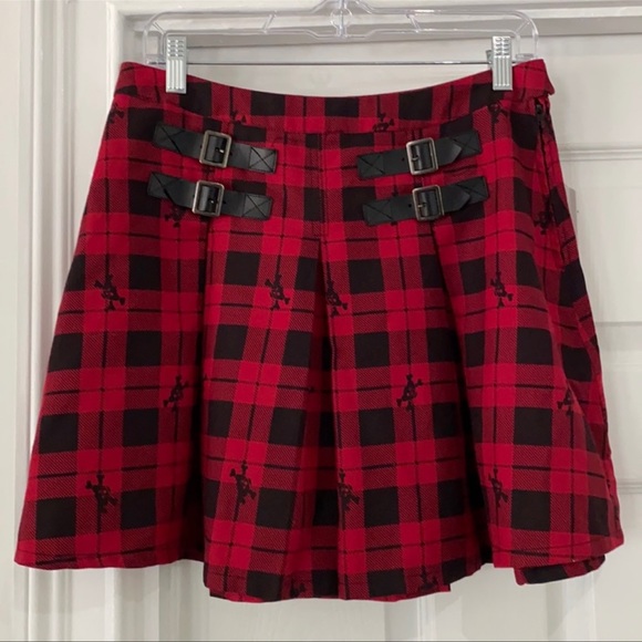 Furry N' Fierce Hot Topic skirt - Picture 4 of 5